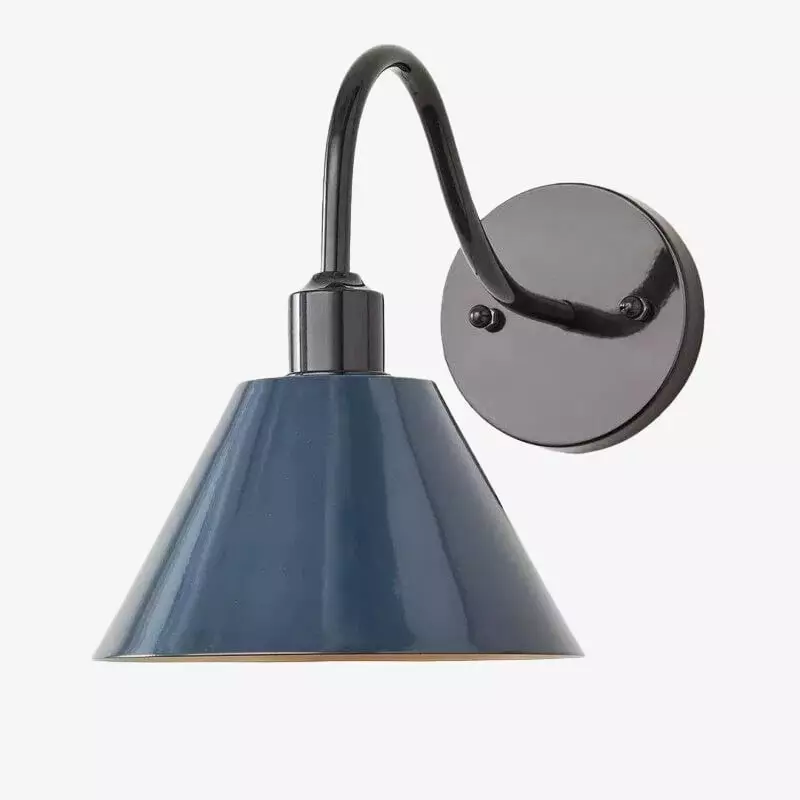 Narix Wandleuchte aus Metall mit...