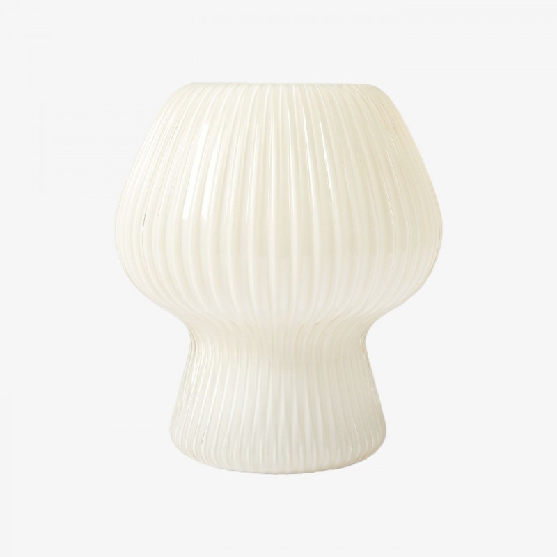 Lámpara de mesa Nera de vidrio...