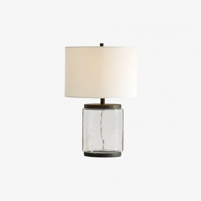 Sustaina Recycled Glass Table Lamp -...