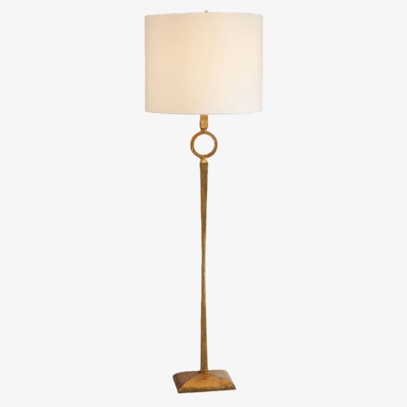 Trova Wrought Iron Floor Lamp -...