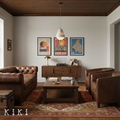 Lámpara colgante moderna de... 2