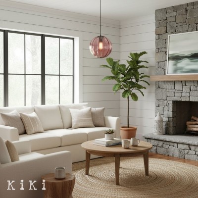 Lámpara colgante moderna... 2