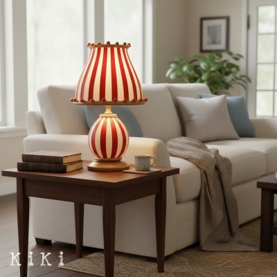 Lámpara de mesa artística... 2