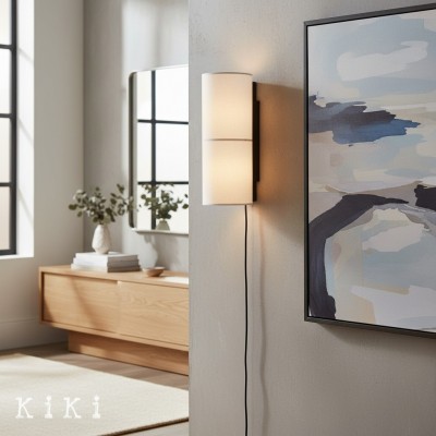 Lámpara de pared cilíndrica... 2