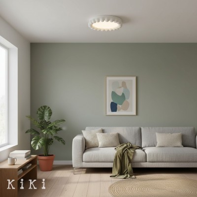 Lámpara de techo escultural... 2