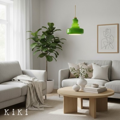 Lámpara colgante vintage... 2