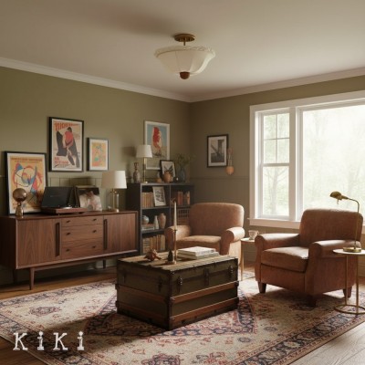 Lampada da soffitto Wickara... 2