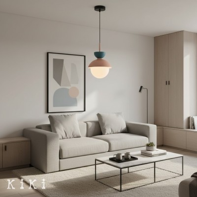 Lámpara colgante con forma... 2