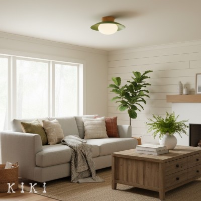 Lámpara de techo... 2