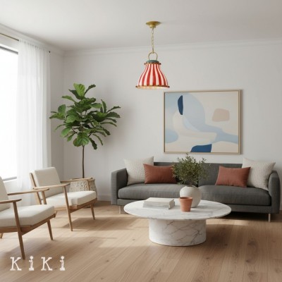 Circus Glass Pendant Lamp 2