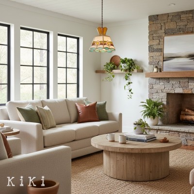 Lámpara colgante decorativa... 2