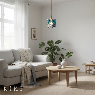 Lámpara colgante vintage... 2