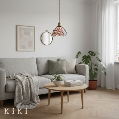 Lámpara colgante vintage... 2