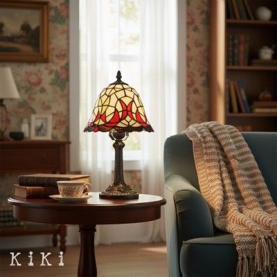 Lámpara de mesa tradicional... 2