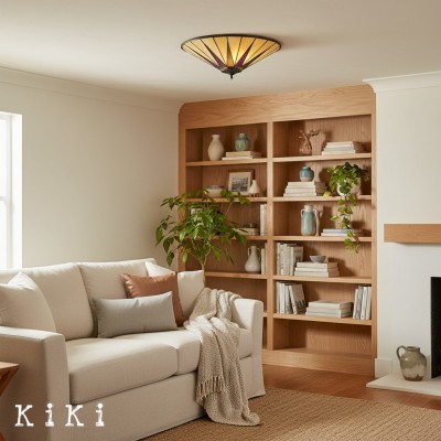 Lámpara de techo Tiffany TF... 2