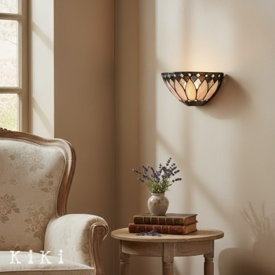 Lámpara de pared elegante... 2