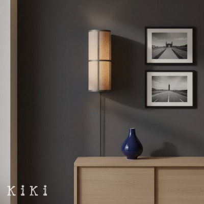 Lámpara de pared cilíndrica... 2