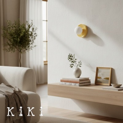 Solna Runde Glaswandleuchte... 2