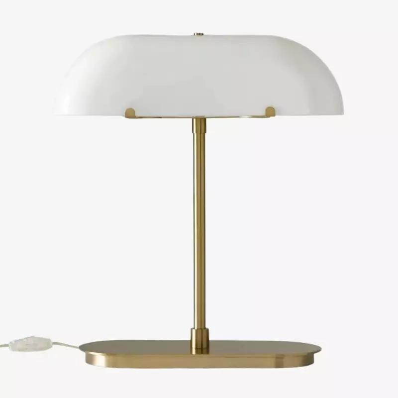 Lampada da tavolo in vetro a forma di...