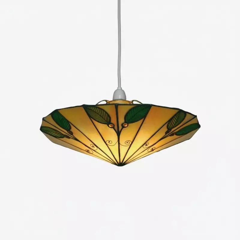 Lampada a sospensione in vetro...