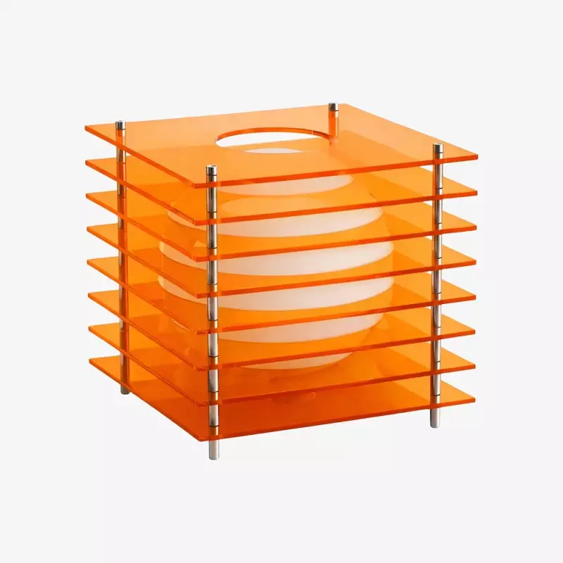 Lampada da tavolo Afterglow Cube -...