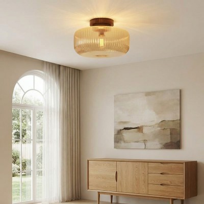 Plafonnier rond encastré en... 2