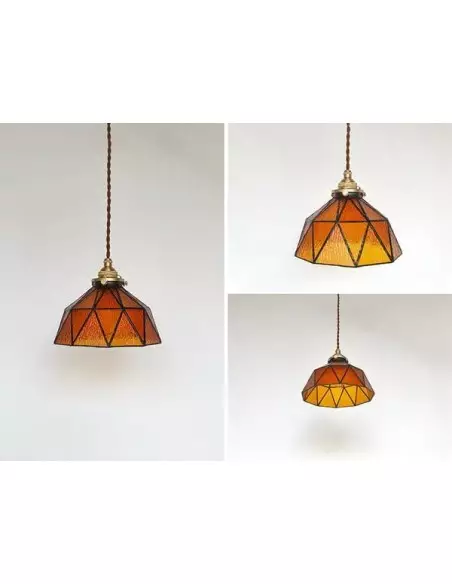 Lampe à Suspension Vintage