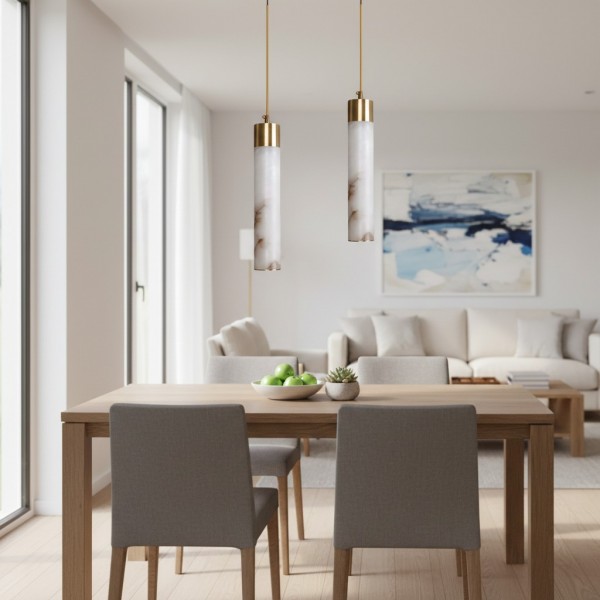 Gloforma Minimalist Pendant Light - Elegant Hanging Lamp for Home and Hospitality KL2208