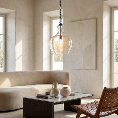 Suspension Lirra en verre... 2