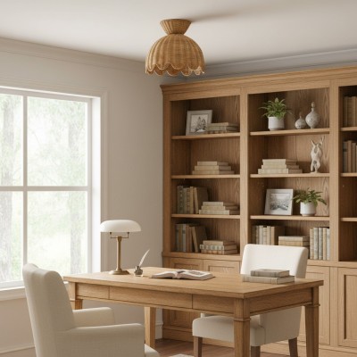 Rattalia Ceiling Light -... 2