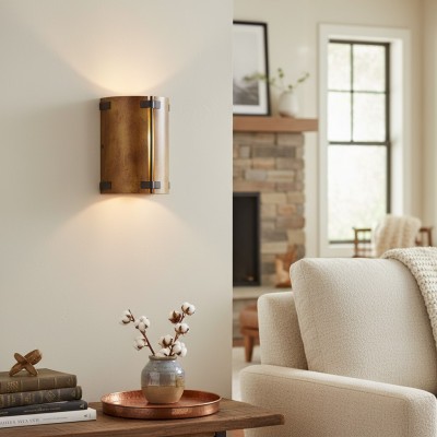 Rustivon Rustic Wall Sconce... 2