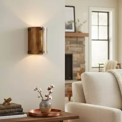 Applique murale rustique... 2