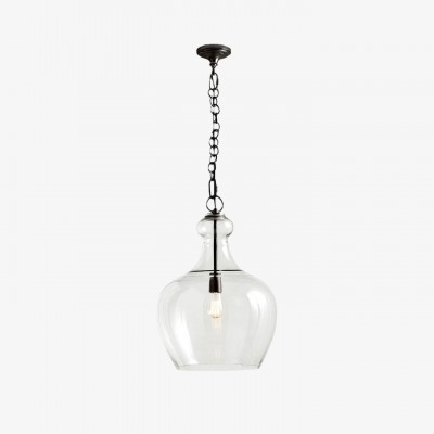 Suspension Lirra en verre...