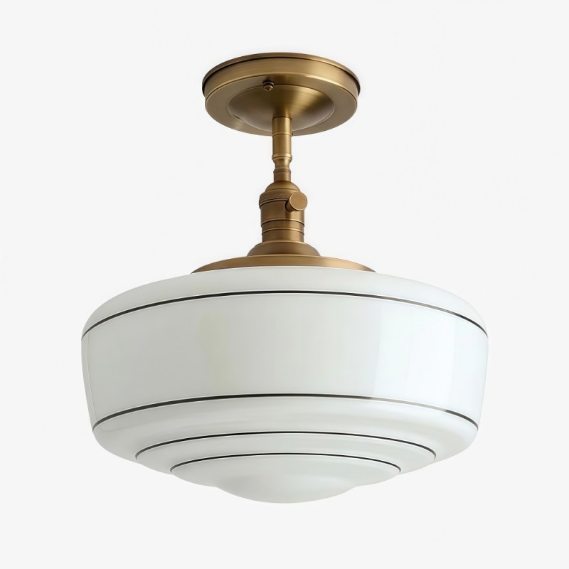 Nalaviro Modern Ceiling Light - Glass...