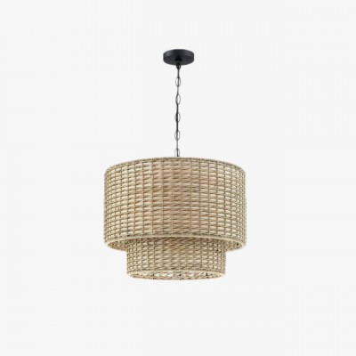 Lampadario Rattanvo Dual...