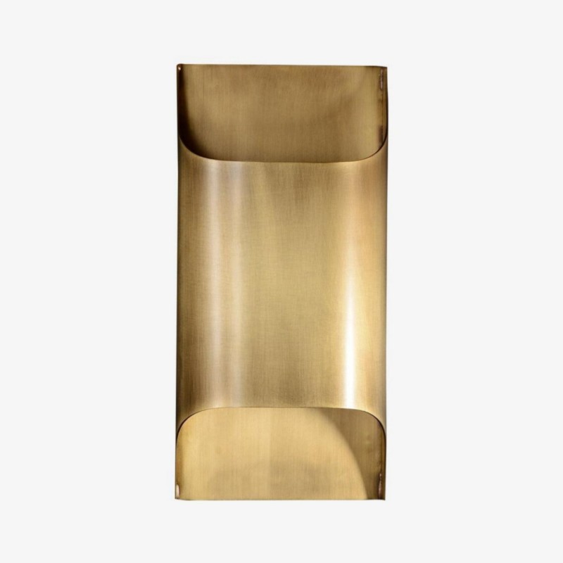Sconique Stylish Brass Wall Sconce -...