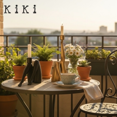 Bougeoir design moderne... 2