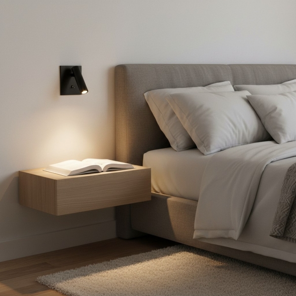 Slimlux Adjustable LED Wall Sconce - Modern Aluminum Frame for Bedroom and Ambient Lighting KL2316