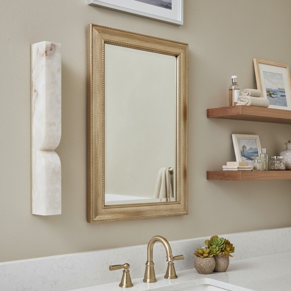 Albesque Curved Wall Lamp - Modern Alabaster Wall Lamp for Bedrooms and Living Rooms KL2303