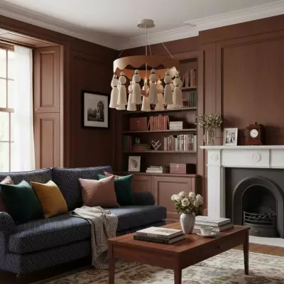 Lustre à franges bohème... 2