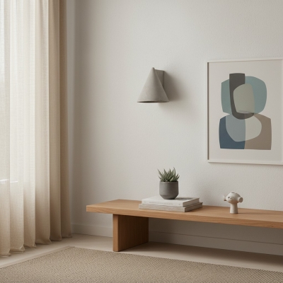 Lámpara de pared cónica de... 2