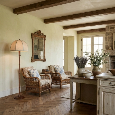 Lampada da terra scultorea... 2