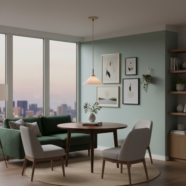 Mivie Adjustable Height Pendant - Modern Rippled Glass Design for Dining Areas and Kitchens KL2318