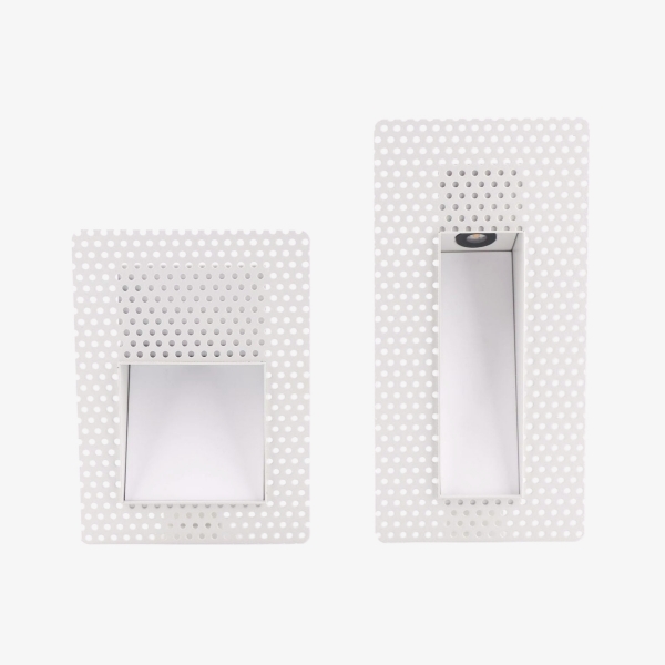 Stary LED Sensor Wall Light - Frameless Recessed Step Lamp for Hallway KL2275