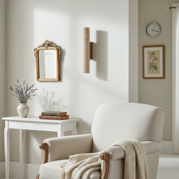 Velstrix Contemporary Wall Light Clean Geometric Form Wall Lamp - Modern Interior Style for Hallway KL2268