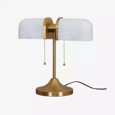 Lámpara de mesa Aurebron...