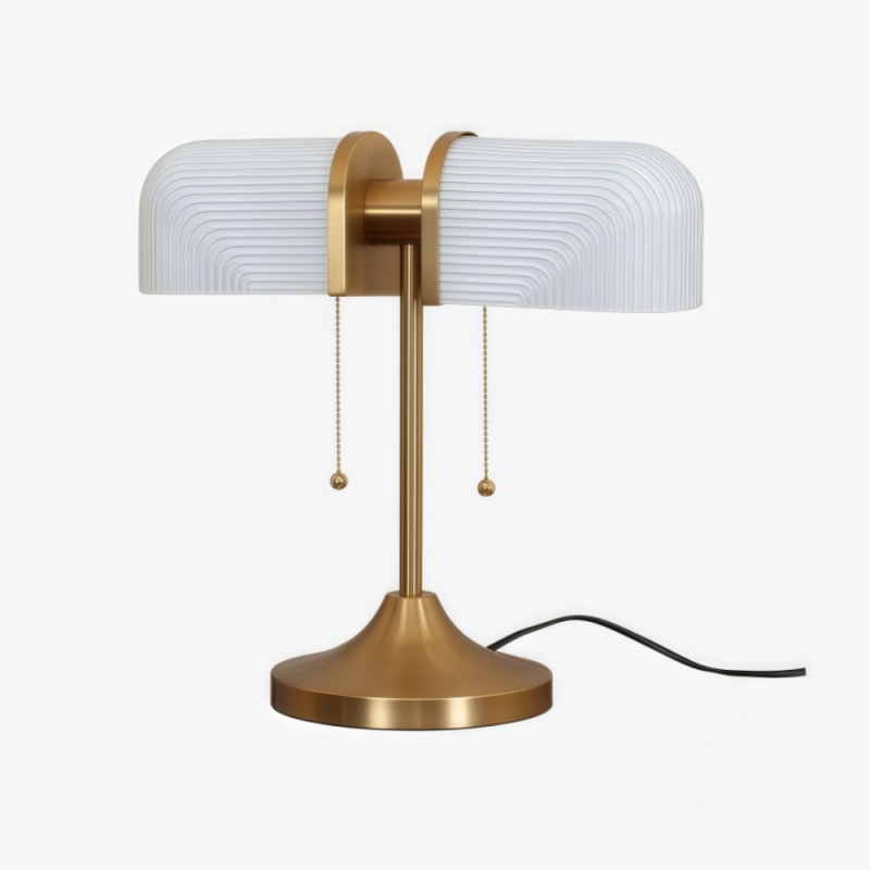 Lampe de table Aurebron en verre...