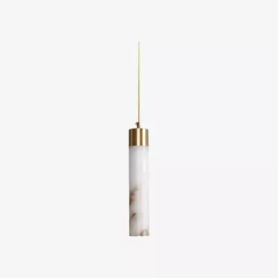Lámpara colgante cilíndrica...