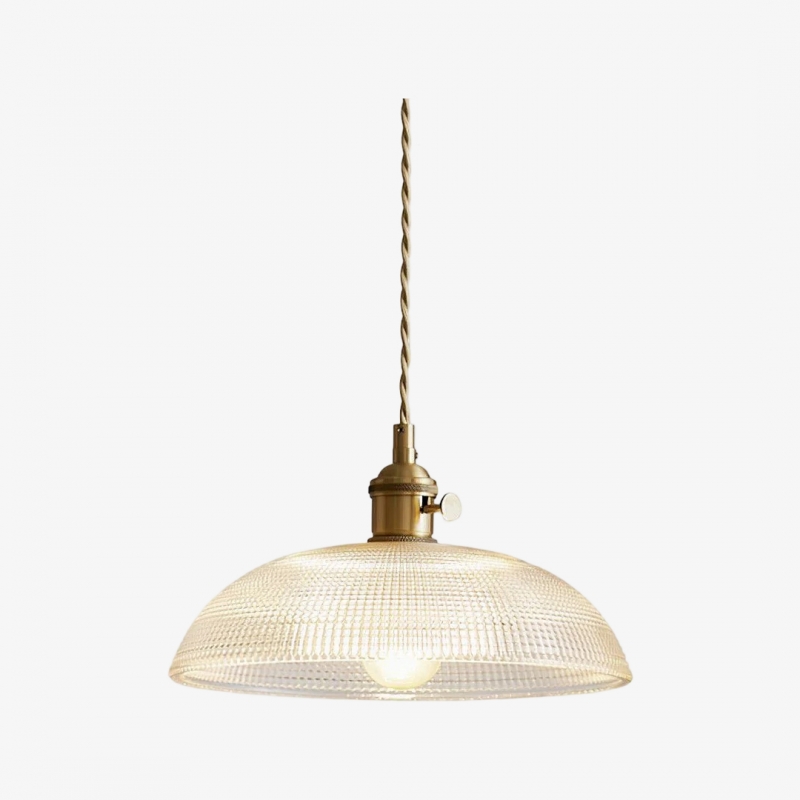 Suspension Velaris à spirale côtelée...