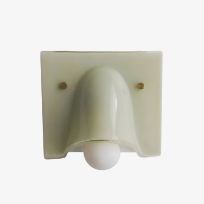 Lampada da parete in vetro...